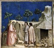 Joachim among the Shepherds GIOTTO di Bondone